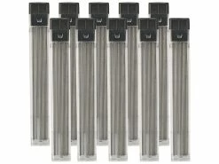 PEARL Feinminen:120er-Set Bleistift-Minen Für Druck-Bleistifte, 0,5 Mm