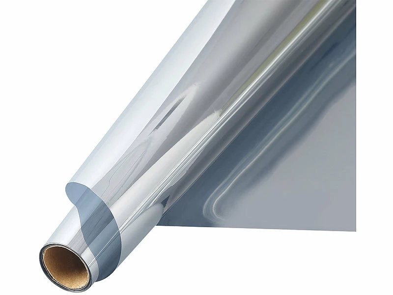 Infactory Sonnenschutzfolie:2er-Set Isolier-Spiegelfolie, Selbstklebend, Sicht-/UV-Schutz,60x200cm 6 Infactory Sonnenschutzfolie:2er-Set Isolier-Spiegelfolie, Selbstklebend, Sicht-/UV-Schutz,60x200cm – Bild 6