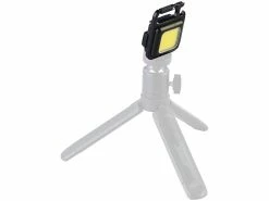 PEARL Werkstattleuchte:2er-Set Multifunktions-Arbeitsleuchte, 5W COB-LED, 500lm, Akku -Infactory shop zx8306 11