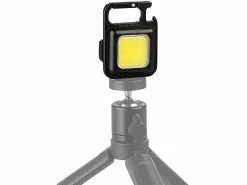 PEARL Werkstattleuchte:2er-Set Multifunktions-Arbeitsleuchte, 5W COB-LED, 500lm, Akku -Infactory shop zx8306 13